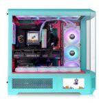 ThermalTake View 600 TG Mint Strawberry Full Tower Chassis - Image 2