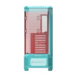 ThermalTake View 600 TG Mint Strawberry Full Tower Chassis - Image 4