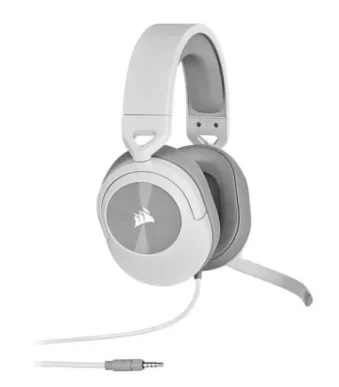 CORSAIR HS55 SURROUND HEADSET WHITE