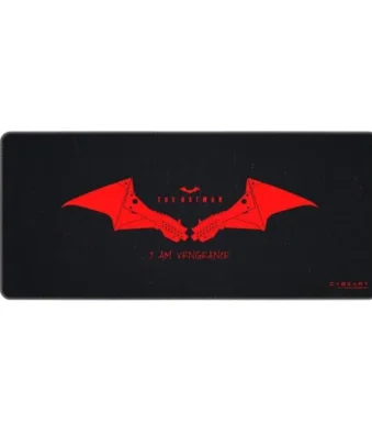 CYBEART | The Batman – DC Comics Gaming Mouse Pad | XXL Premium Licensed Gaming Mouse Pad (900 x 350 x 4mm / Rapid Series)