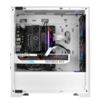 Cooler Master Elite 301 ARGB (M-ATX) Mini Tower Cabinet (White) - Image 3