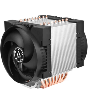 Arctic Freezer 4U M 120mm CPU Cooler (Black)