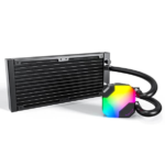 Montech HyperFlow ARGB 240 CPU Liquid Cooler (Black) - Image 4