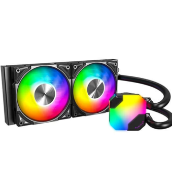 Montech HyperFlow ARGB 240 CPU Liquid Cooler (Black)