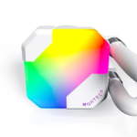 Montech HyperFlow ARGB 240 CPU Liquid Cooler (White) - Image 2