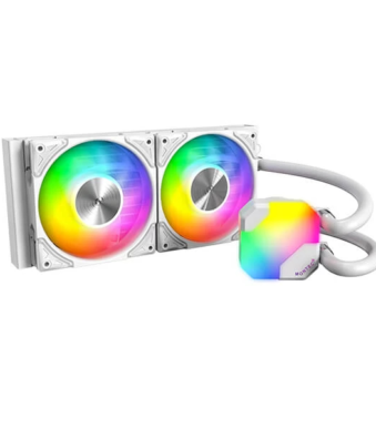 Montech HyperFlow ARGB 240 CPU Liquid Cooler (White)