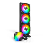 Montech HyperFlow ARGB 360 CPU Liquid Cooler (Black) - Image 4