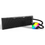 Montech HyperFlow ARGB 360 CPU Liquid Cooler (Black) - Image 3