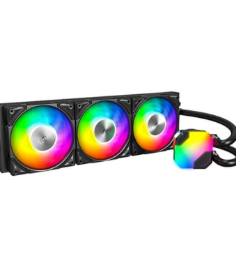 Montech HyperFlow ARGB 360 CPU Liquid Cooler (Black)