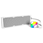 Montech HyperFlow ARGB 360 CPU Liquid Cooler (White) - Image 4