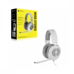Corsair HS55 Stereo Gaming Headset (White) - Image 4