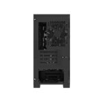 Montech Air 100 Mesh ARGB (M-ATX) Mini Tower Cabinet (Black) - Image 3