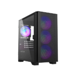 Montech Air 100 Mesh ARGB (M-ATX) Mini Tower Cabinet (Black)