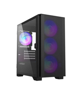 Montech Air 100 Mesh ARGB (M-ATX) Mini Tower Cabinet (Black)