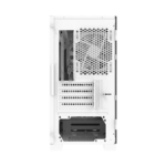 Montech Air 100 Lite mATX Micro Tower Cabinet (White) - Image 4
