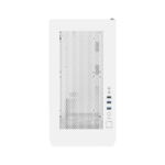 Montech Air 100 Lite mATX Micro Tower Cabinet (White) - Image 3