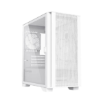 Montech Air 100 Lite mATX Micro Tower Cabinet (White)