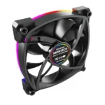 Montech RX120 PWM ARGB Black Cabinet Fan Single - Image 4