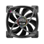 Montech RX120 PWM ARGB Black Cabinet Fan Single - Image 5