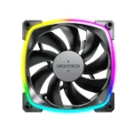 Montech RX120 PWM ARGB Black Cabinet Fan Single