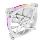 Montech RX120 PWM ARGB White Cabinet Fan Single - Image 4