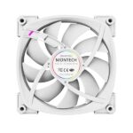 Montech RX120 PWM ARGB White Cabinet Fan Single - Image 3