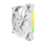 Montech RX120 PWM ARGB White Cabinet Fan Single - Image 2