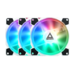 Montech Z3 PRO ARGB PWM Cabinet Fan Triple Pack