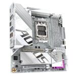 Gigabyte B850M AORUS ELITE WIFI6E ICE Gigabyte-B850M-AORUS-ELITE-WIFI6E-ICE-