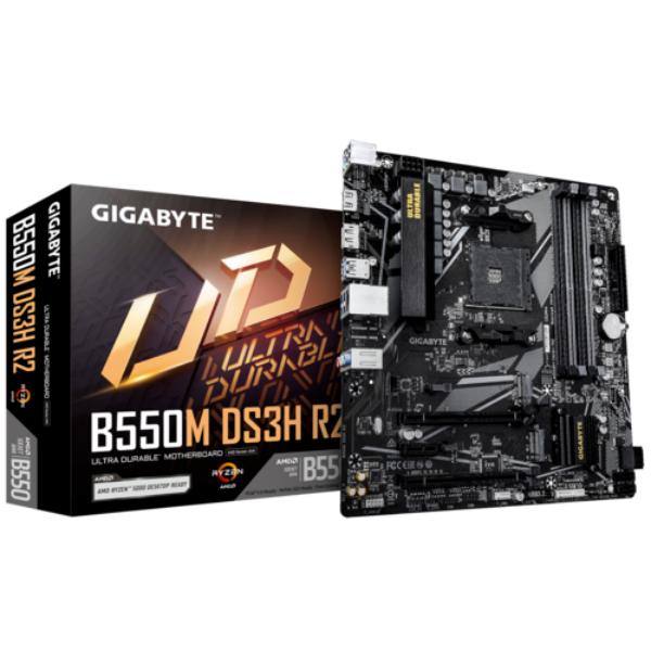 Gigabyte B550M DS3H R2 Gigabyte-B550M-DS3H-R2-