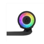Arctic Liquid Freezer III Pro 360 A-RGB Liquid CPU Cooler Black - Image 3