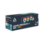 Arctic Liquid Freezer III Pro 360 A-RGB Liquid CPU Cooler Black - Image 4