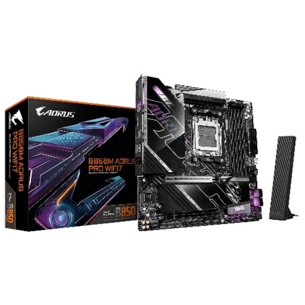 GIGABYTE B850M AORUS PRO WIFI7