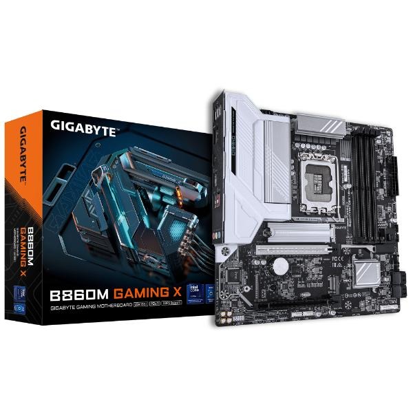 Gigabyte B860M GAMING X