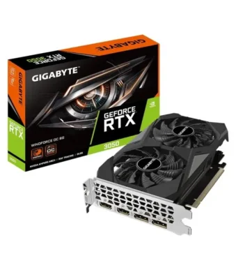Gigabyte GeForce RTX 3050 WINDFORCE OC 6G Graphics Card