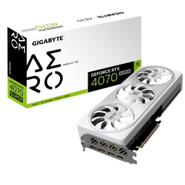 Gigabyte Rtx 4070 Super Aero Oc 12Gb Gaming Graphics Card (GV-N407SAERO-OC-12GD) Gigabyte Rtx 4070 Super Aero Oc 12Gb Gaming Graphics Card (GV-N407SAERO-OC-12GD)