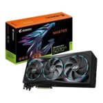 Gigabyte AORUS GeForce RTX 5070 Ti Master 16GB GDDR7 Graphic Card (GV-N507TAORUS M-16GD)