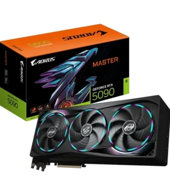 Gigabyte AORUS GeForce RTX 5090 Master 32GB GDDR7 Graphics Card