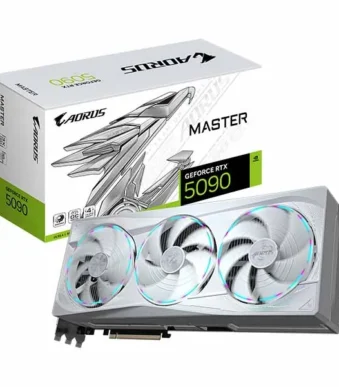Gigabyte AORUS GeForce RTX 5090 Master Ice 32GB GDDR7 Graphics Card