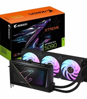 Gigabyte AORUS GeForce RTX 5090 Xtreme Waterforce 32GB GDDR7 Graphics Card