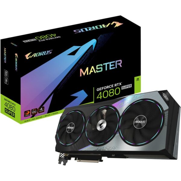 Gigabyte Aorus Rtx 4080 Super Master 16Gb Graphics Card (GV-N408SAORUS M-16GD)