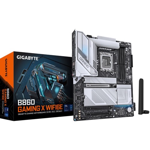 Gigabyte B860 GAMING X WIFI6E Gigabyte-B860-GAMING-X-WIFI6E-