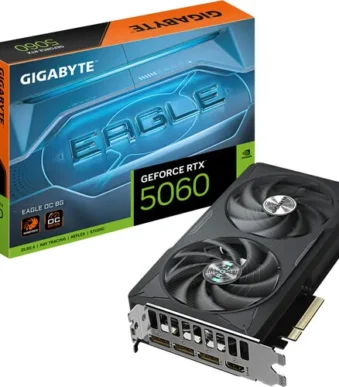 Gigabyte GeForce RTX 5060 EAGLE OC Graphics Card