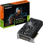 Gigabyte RTX 5060 Ti Eagle OC 8GB GDDR7 Graphics Card (GV-N506TEAGLE OC-8GD)