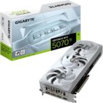 Gigabyte GeForce RTX 5070 Ti Eagle OC ICE SFF 16GB Graphics Card (GV-N507TEAGLEOC ICE-16GD)