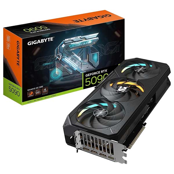 Gigabyte GeForce RTX 5090 GAMING OC 32GB GDDR7 Graphics Card (GV-N5090GAMING OC-32GD)