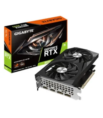 Gigabyte RTX 3050 Windforce OC V2 8GB Gaming Graphics Card
