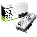 Gigabyte RTX 4070 Aero OC 12GB GDDR6X Graphic Card (GV-N4070AERO OC-12GD)