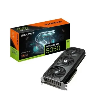 Gigabyte RTX 5050 Gaming OC 8GB GDDR6 Graphics Card