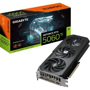 Gigabyte RTX 5060 Ti Gaming OC 16Gb GDDR7 Graphic Card (GV-N506TGAMING OC-16GD)